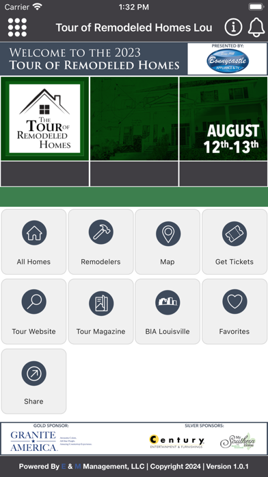 Tour of Remodeled Homes Lou Screenshot