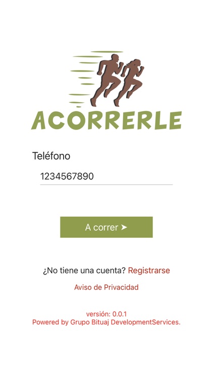 ACORRERLE