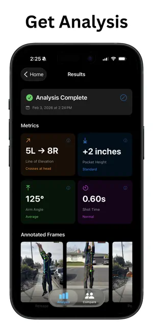 Swish Lab: Shot Analyzer screenshot 2