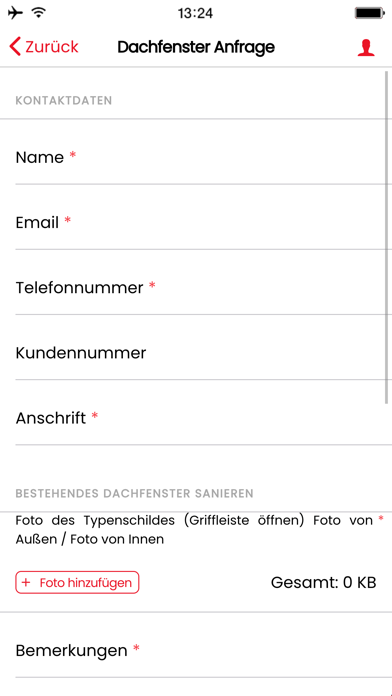 Marvin Eichele Dachdeckerei Screenshot