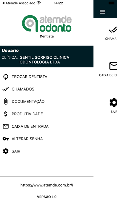 Atemde Dentista Screenshot