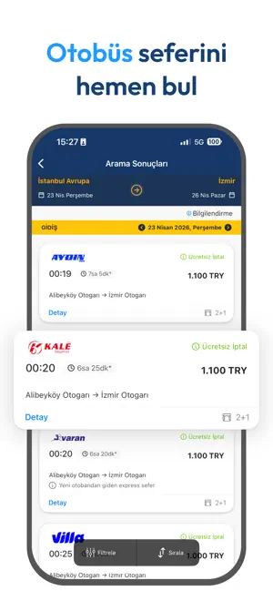 Ucuzabilet - Flight Tickets iPhone screenshot 5