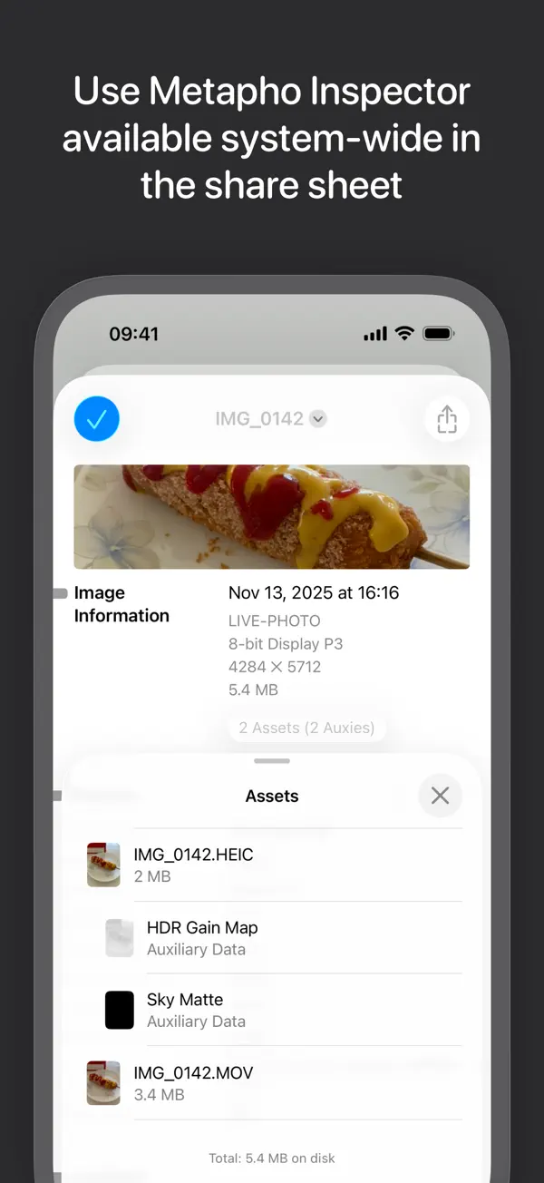 Metapho iPhone App Screenshot 6 – Foto & Video