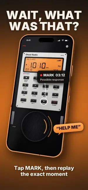 Spirit Box SBX: Ghost Radio screenshot 3