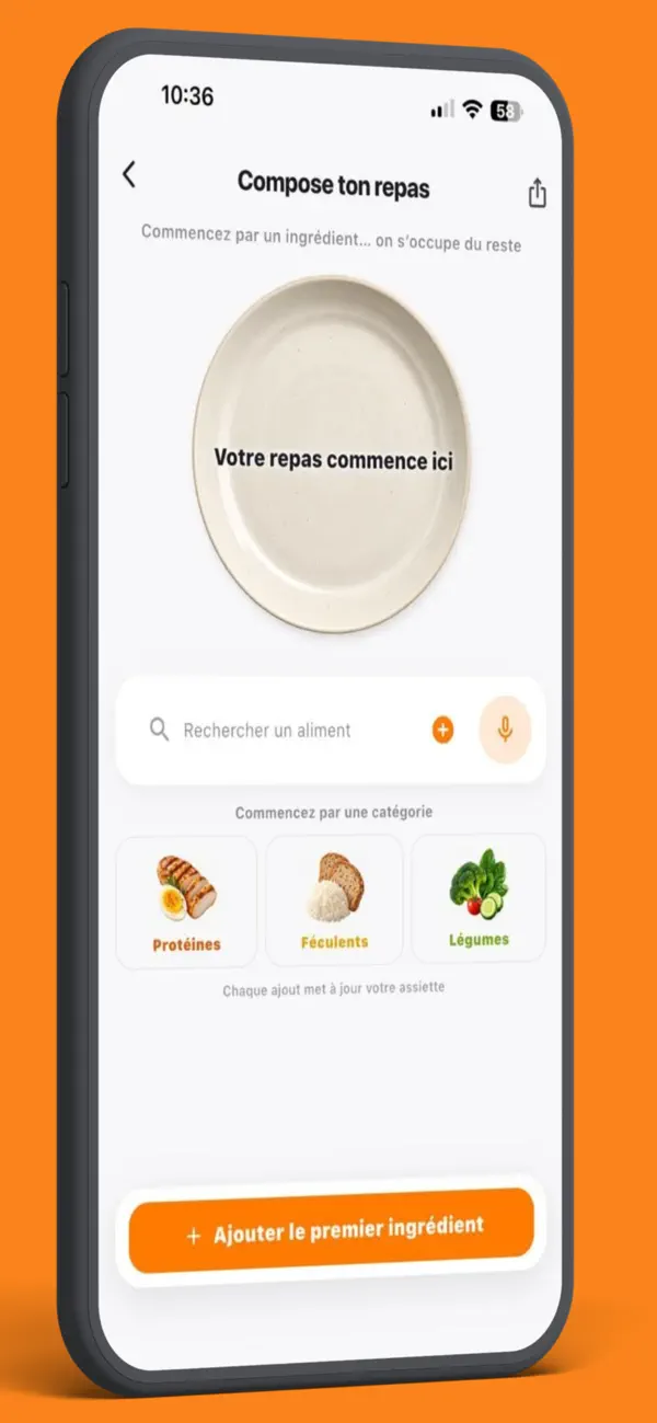 Screenshot #1 pour احسبها | سعرات عربية