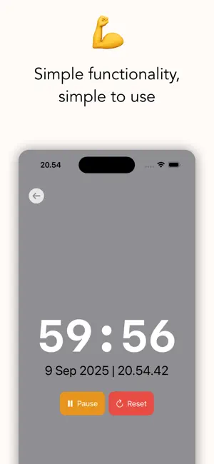 TimeTake: Presentation Timer screenshot 4