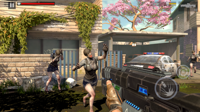 Zombie Fire 3D: Offline Game Screenshot