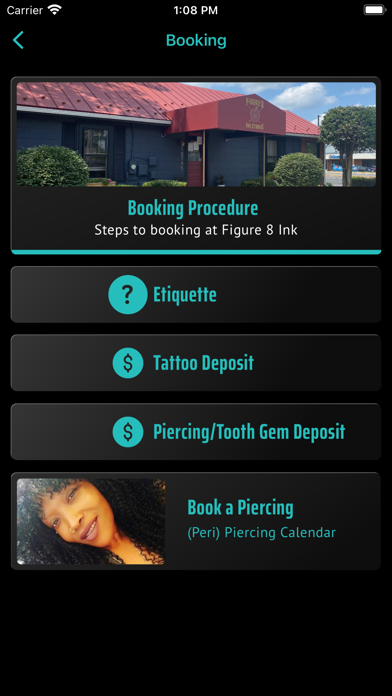 Figure 8 Ink Studios Screenshot