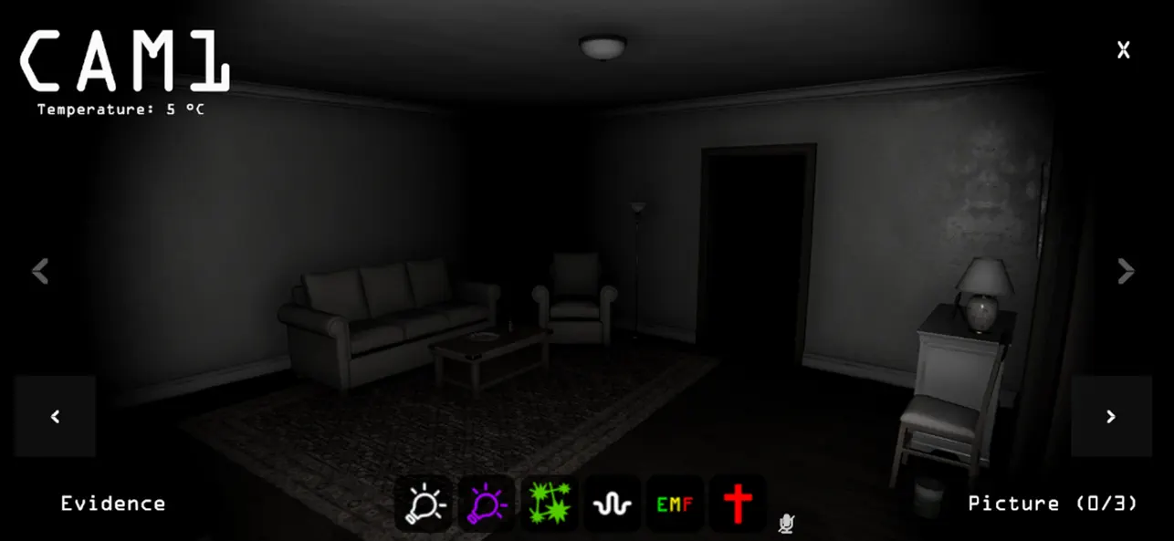 Screenshot #3 pour Paranormal Observation