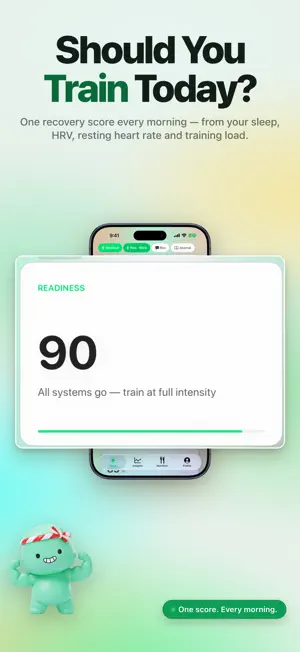 Reps: HRV Recovery Coach screenshot 1