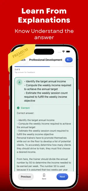 NASM CPT Practice Tests 2026 screenshot 4