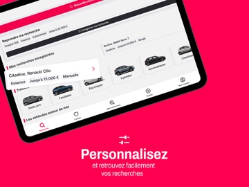 La Centrale : Voiture Occasion iPad screenshot 3