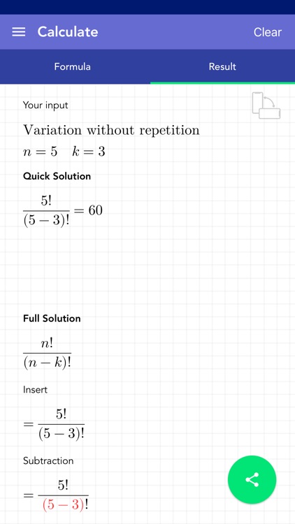 Solving Combinatorics screenshot-5
