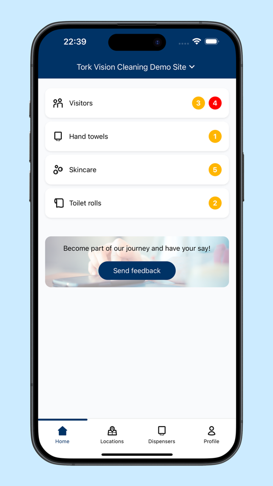#1. On the Go for Tork (iOS) 由: Essity AB (publ)