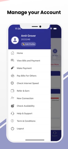timbl broadband Screenshot 1 of 4