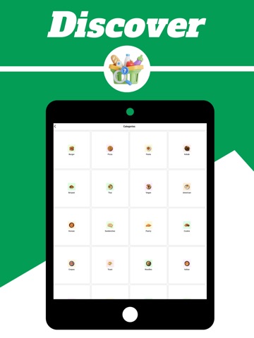 Thirtymins - Food Delivery UK iPad screenshot