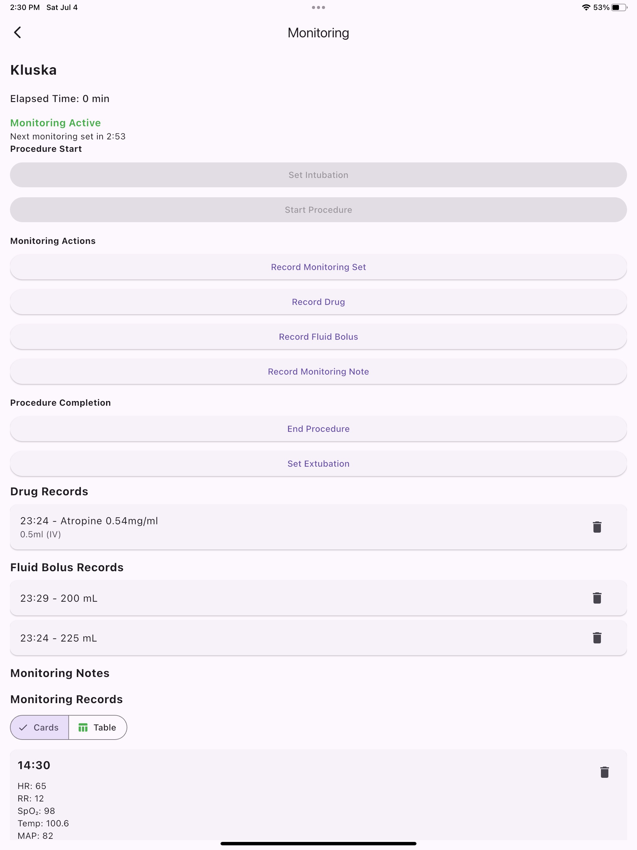 Anescribe Vet screenshot 11