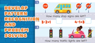 Pre-K Math Games for Kids iPhone screenshot