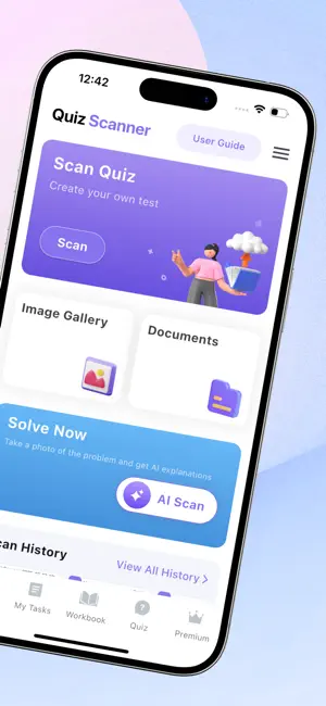 QuizScanner screenshot 2