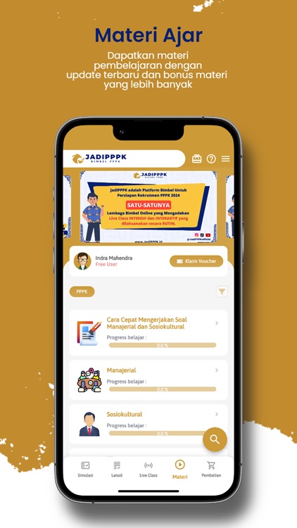 Bimbel PPPK 2025 - JadiPPPK screenshot-4