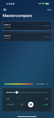 MasterCompare screenshot