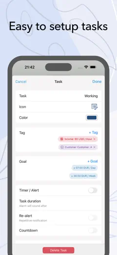 ATracker Time Tracker: Screenshot 7 von 10
