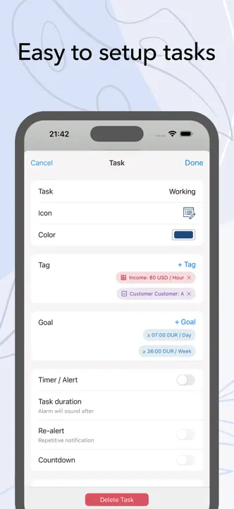 ATracker Time Tracker: Screenshot 7 von 10