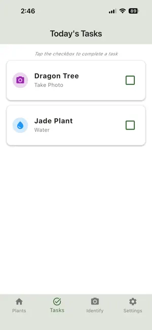 Wet Your Plants-Plant Journal screenshot 2