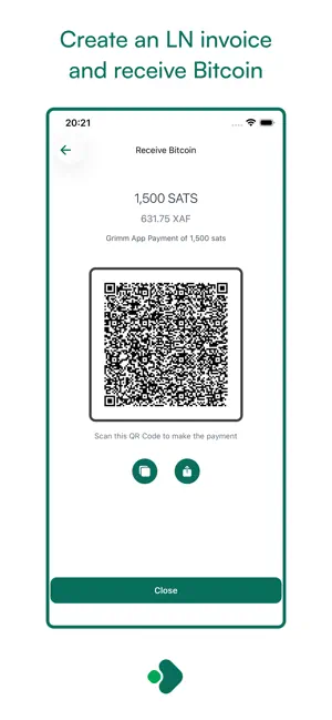 Grimm App: Bitcoin Wallet screenshot 3