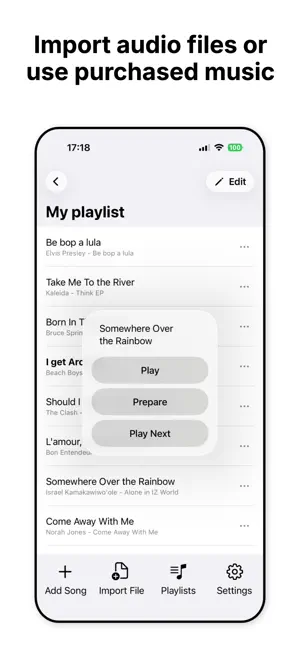 Stop&Go Music Player screenshot 3