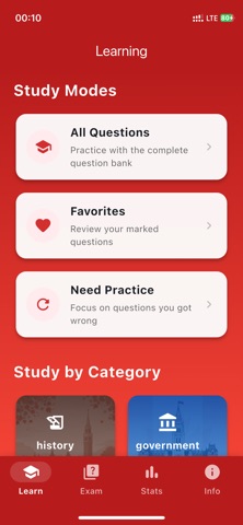 Canada citizenship test 26 Screenshot 1 of 6