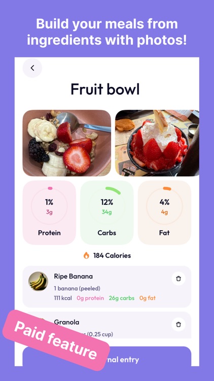 Food Journal: SpoonMe
