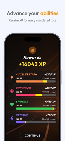 SwipeTrack screenshot