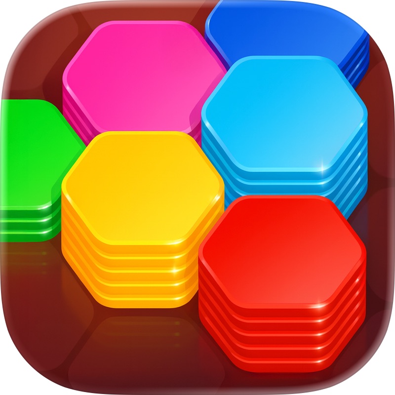 Hexa Stack screenshot 1