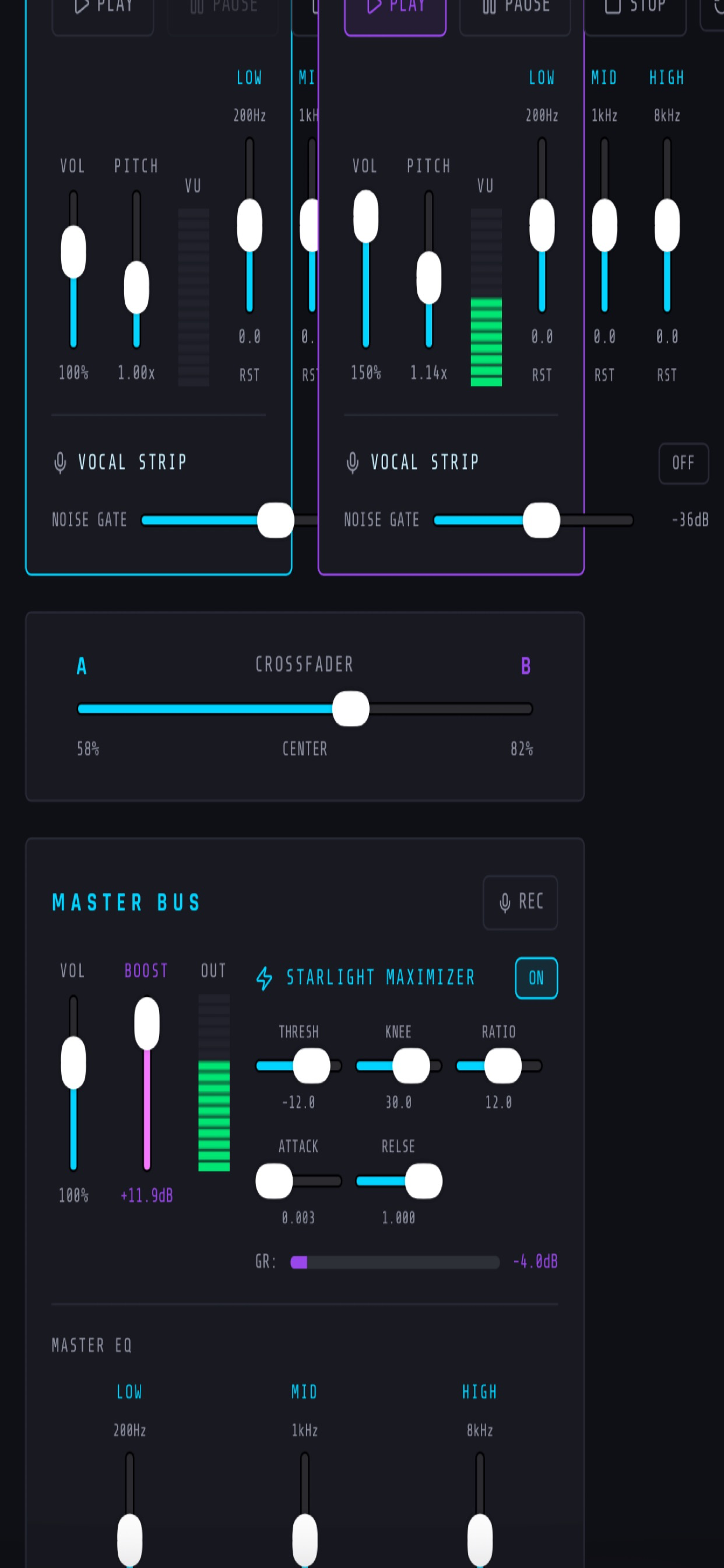 Starlight DJ screenshot 5