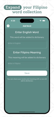 Filipino | Filipino Dictionary screenshot