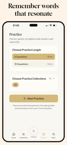 Commonplace: Notebook Screenshot 5 of 7