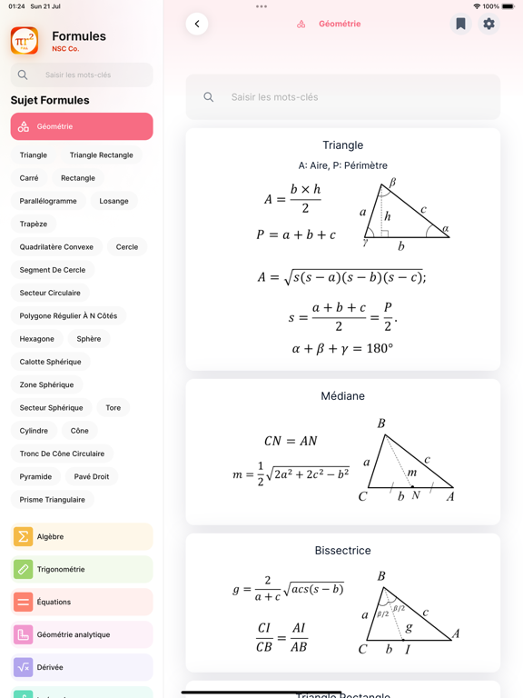 Screenshot #4 pour Formules Lite