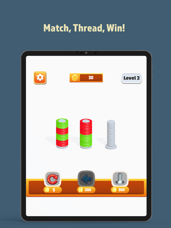 Slinky Rope Sort Saga