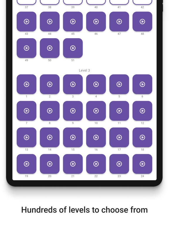 Quarti: Word Puzzles iPad screenshot 2 - Games app