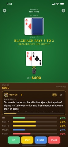 Blackjack Oracle Screenshot 1 of 5