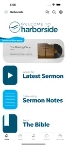 Harborside Christian Church screenshot #1 for iPhone