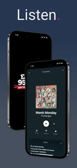 The Eagle Dayton 95.3, 101.1FM screenshot 1