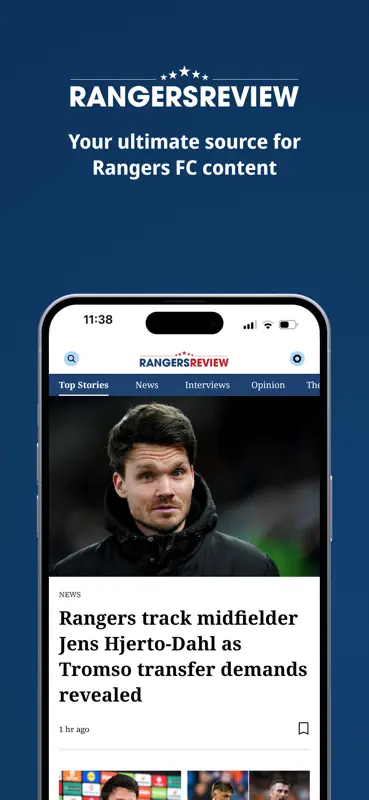 Rangers Review screenshot 1 of 5
