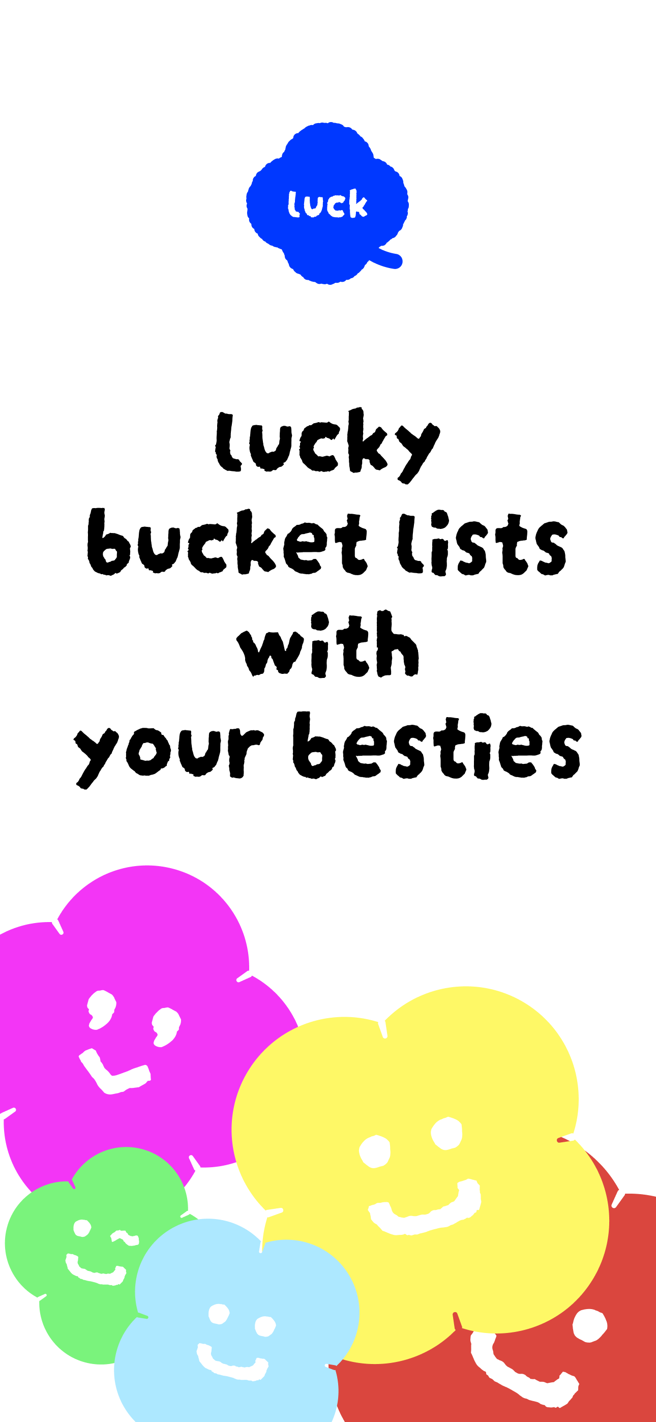 wannalist - Lucky Bucket List