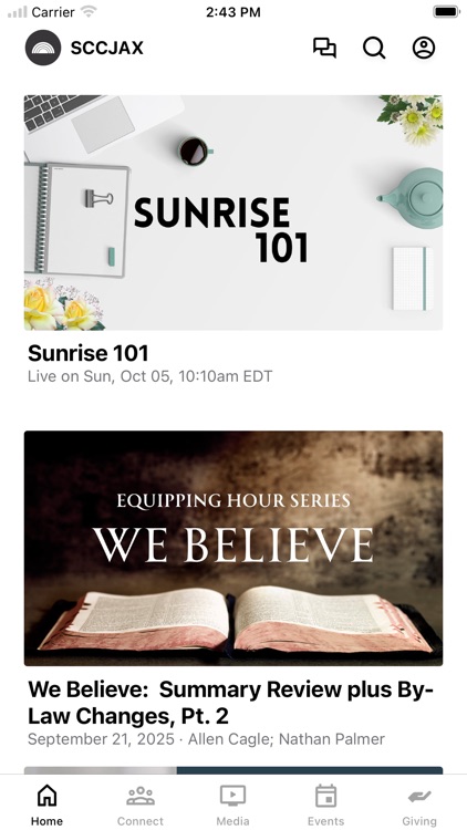 Sunrise Community Church JAX