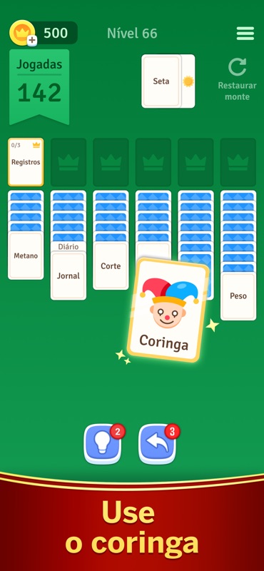 Solitaire Associations Journey screenshot 2