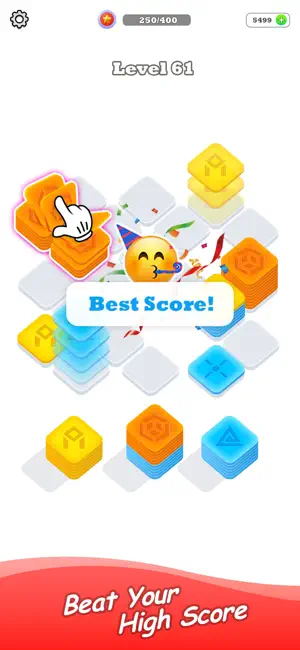 Hexa Stack: Puzzle Challenge screenshot 2