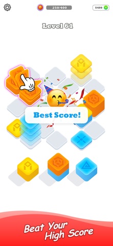Hexa Stack: Puzzle Challenge Screenshot 2 of 4