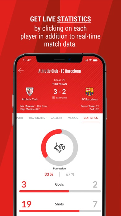 Athletic Club - Official App Screenshot